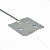Blade stirrer, shaft length 40cm,stirrer diameter 6.8cm, 316L stainless steel