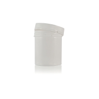 Tamper evident jar, PP, 100 ml, 20 pcs
