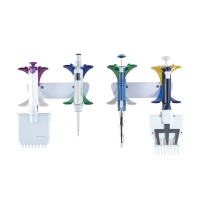 Universal Pipette Stand, Purple/Clear