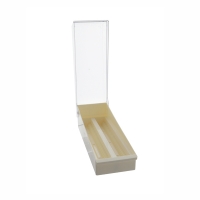 Microscope slide box, up to 100 slides