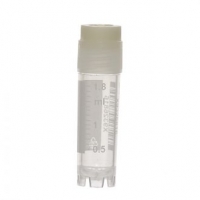 Cryo-tube sterile with printed graduation and screw cap, Premium Line, 1,8 ml, 50 pcs
