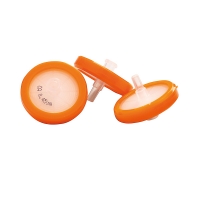 Nonsterile CA Syringe Filters, Pore: 0,22µm, Ø13mm, 100 pcs