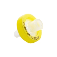 Nonsterile PVDF Syringe Filters, Pore: 0,22 µm, Ø25mm, 100 pcs
