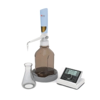 "Digital Bottle Top Dispenser-dFlow-Without Brown reagent bottle Digital Bottle Top Dispenser 0.01-99.99ml"