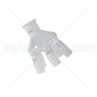 Distillation spider for simultaneous distillationfrom 5 evaporating flasks(Without flasks) NS29/32 50ML