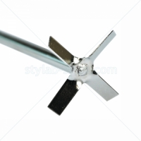 Propeller stirrer, 316L stainless steel 
