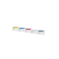 Pack of coloured inserts for cryotubes with inside screw, 500 pcs