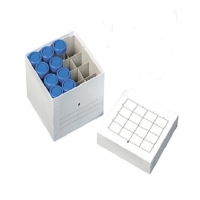 Carton freezer box for 16 centrifuge tubes 50 ml