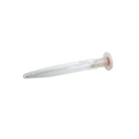 Centrifuge tube conical bottom wI plast. stopp., plain,neutral glass 16x123 mm 10 ml