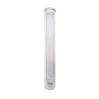 Digestion tube, round bottom, with rim 42x298 mm