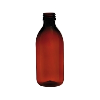 Clear PET bottle, PP28 neck, 120 ml, 187 pc