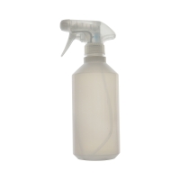 Spray bottle LDPE, with HDPE nozzle, 900 ml