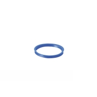 Blue pouring ring for GL80, polypropylene, 10 pcs