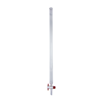 Chromatography column with PTFE key, 20x600 mm
