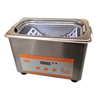 MINI ultrasonic bath with timer, without heating, LBX ULTR Small Series