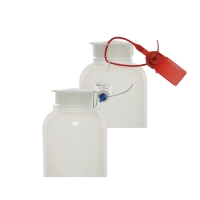 Security seal for bottles, stainless steel wire, 10 pcs