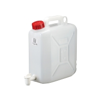 Drum with faucet, HDPE, 10 l