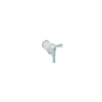 Faucet for cylindrical drum