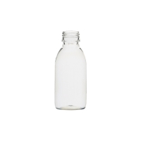 Clear PET bottle, PP28 neck, 500 ml, 90 pc