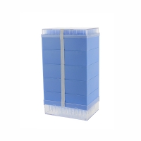 Micropipette tips, polypropylene, 100 - 1000 μl in a rack Standard Line