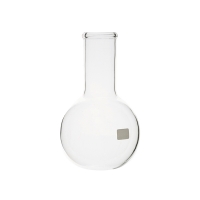 Boiling flask, round bottom, narrow neck, 100 ml, LBG 3.3, 12 pcs
