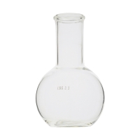 Boiling flask, flat bottom, narrow neck, 3000 ml, LBG 3.3