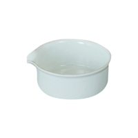 Crystallizing dish with spout, 100 ml, porcelain Premium Line, 6 pcs