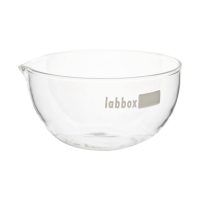 Evaporating dish flat bottom, 45 ml, LBG 3.3, 6 pcs