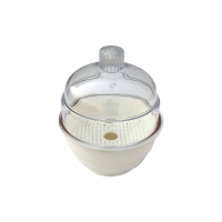 Dessicator with knobbed lid, polycarbonate-polypropylene, Ø 300 mm