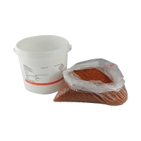 Silica Gel, labkem, orange, 2-5 mm size, 1 kg