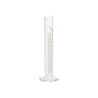 Measuring cylinder hexagonal base, class B, 5ml, LGB 3.3