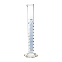 Measuring cylinder hexagonal base, 1000 ml, class A, Premium Line