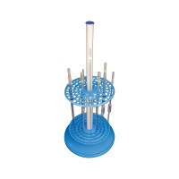 Pipette stand, rotatory, upt to 94 pipettes, polypropylene