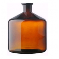 Bottle amber for automatic burettes 2000 ml
