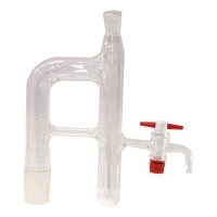 Dean Stark trap grad. 50 ml. (male 29/32, female 14/23, PTFE stopcock)