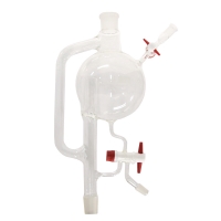Solvent purifikcation still head 1L