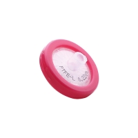 Nonsterile Hydrophobic PTFE Syringe Filters, Pore: 0,45µm, Ø13mm, 100 pcs