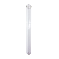 Cylindrical test tube with screw, boro, natural cap 16 x 160 mm