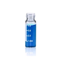 Screw vials for chromatography clear w/ write-on patch, 15 x 45 mm, 4 ml, 100 pcs