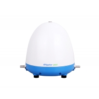 Alligator 200, Diaphragm Liquid Pump with AC100-240V adaptor, EU plug