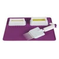 Workstation Lab Mat, Purple