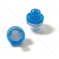 SYRINGE FLTR 13MM FLL/MLL CYR CA 0.22UM BLU 100PK