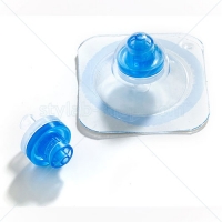 Syringe Filter, CA, 0.22µm,13mm, 50/Pk,Blue, Sterile