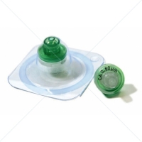 Syringe Filter, CA, 0.80µm,13mm, 50/Pk,Green,Sterile