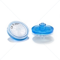SYRINGE FLTR 25MM FLL/MLL CYR CA 0.22UM BLU 100PK