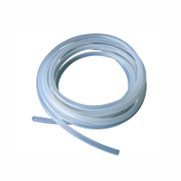 Silicone tubing, translucent, 1 x 3 mm, 5 m