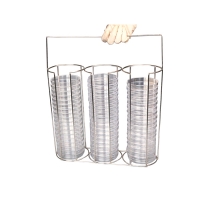 Petri dish carrier