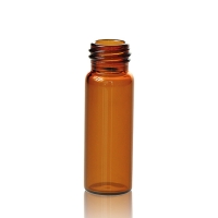 Screw vials for chromatography amber, 15 x 45 mm, 4 ml, 100 pcs
