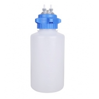 PP Waste Bottle 4000ml with quick-coupling connector 