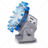 LCD Digital Rotator(including a 50ml disk accessory - 18900162), used with disk accessories,variable speed, adjustable mixing angle